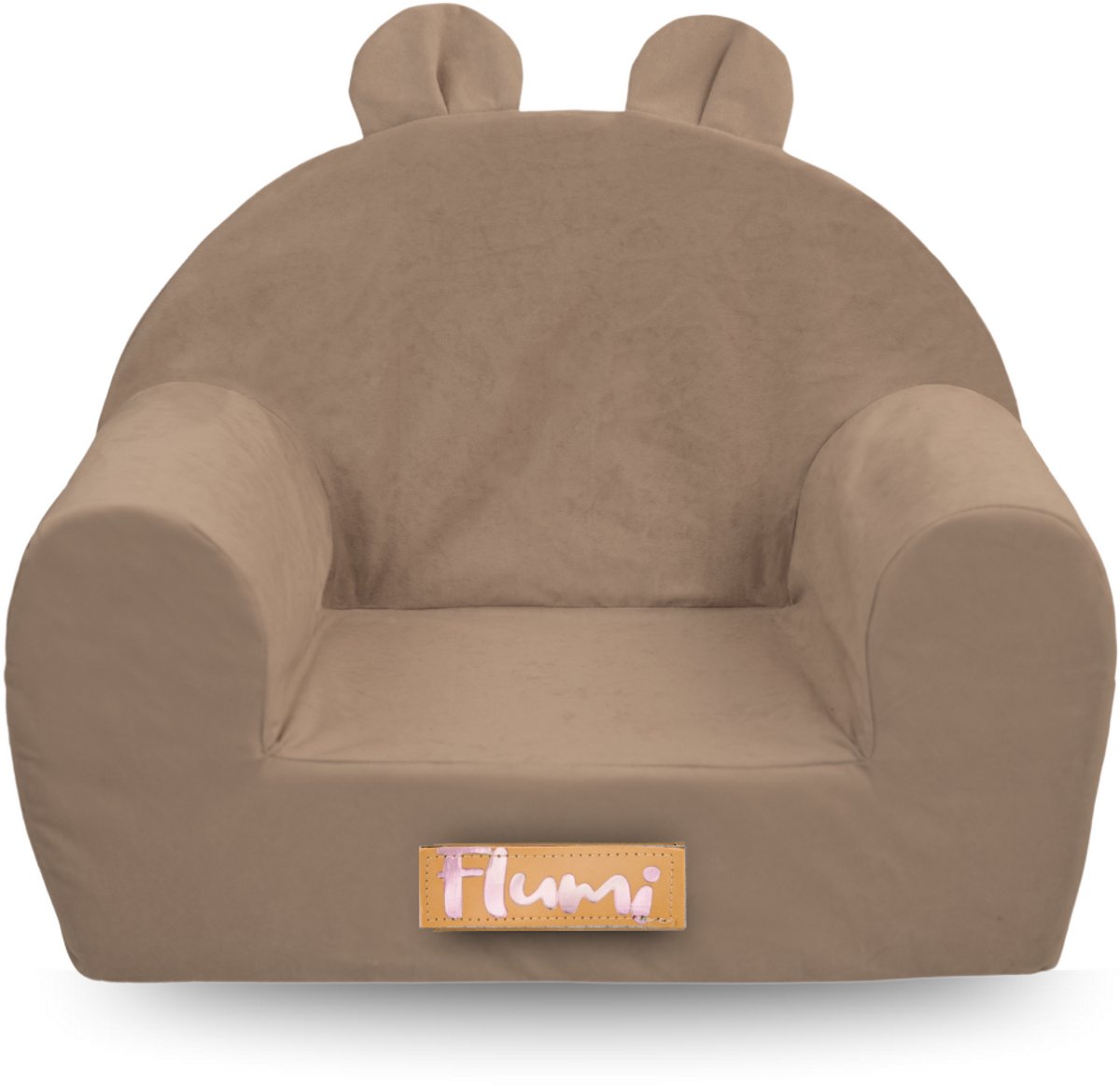 Flumi Kinderfauteuil van schuim – Beige