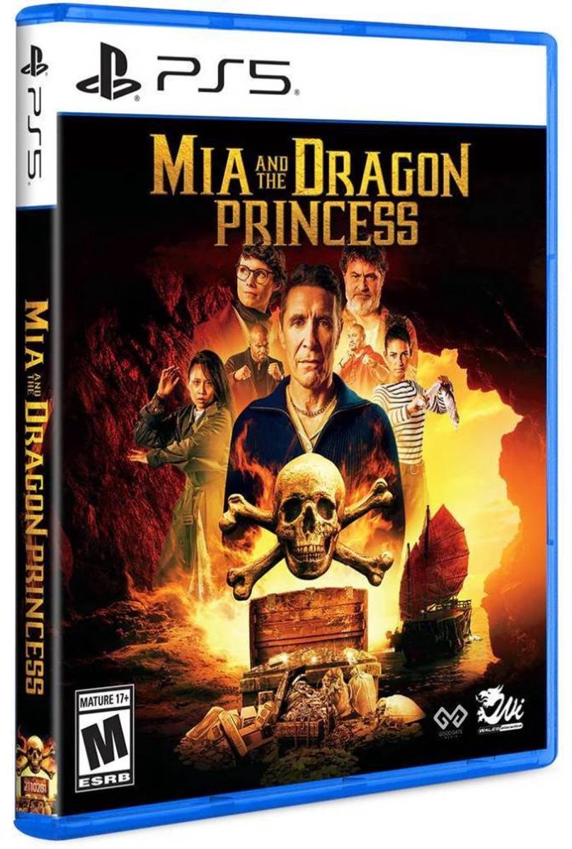 Mia and the Dragon Princess - PS5