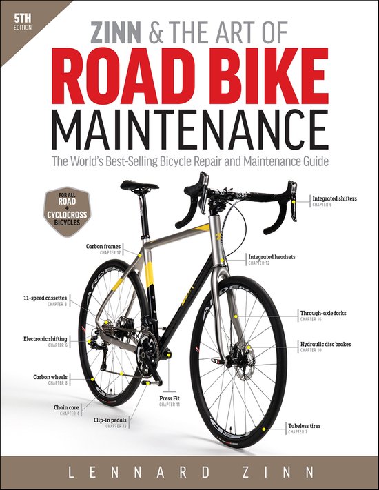Zinn & the Art of Road Bike Maintenance - cover