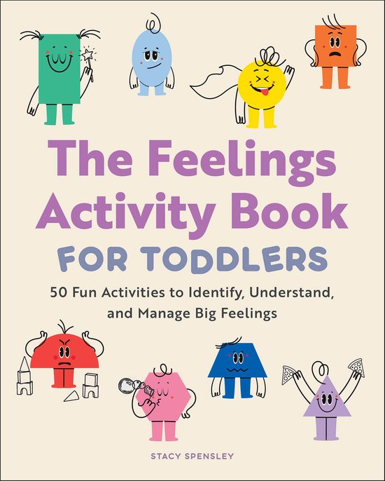 The Feelings Activity Book for Toddlers - cover