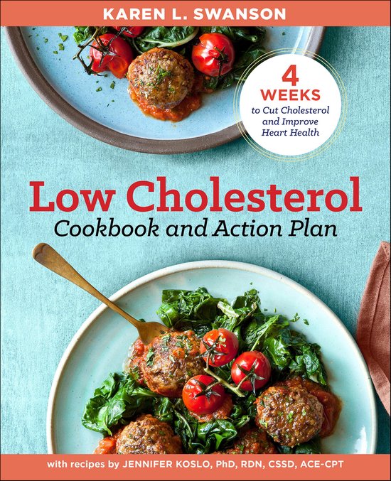 Low Cholesterol Cookbook and Action Plan - cover