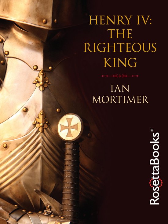 Henry IV: The Righteous King - cover