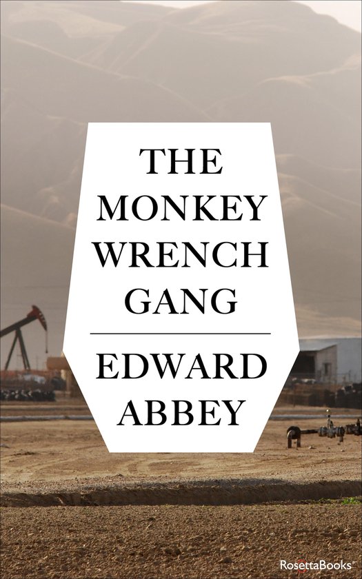 The Monkey Wrench Gang - cover