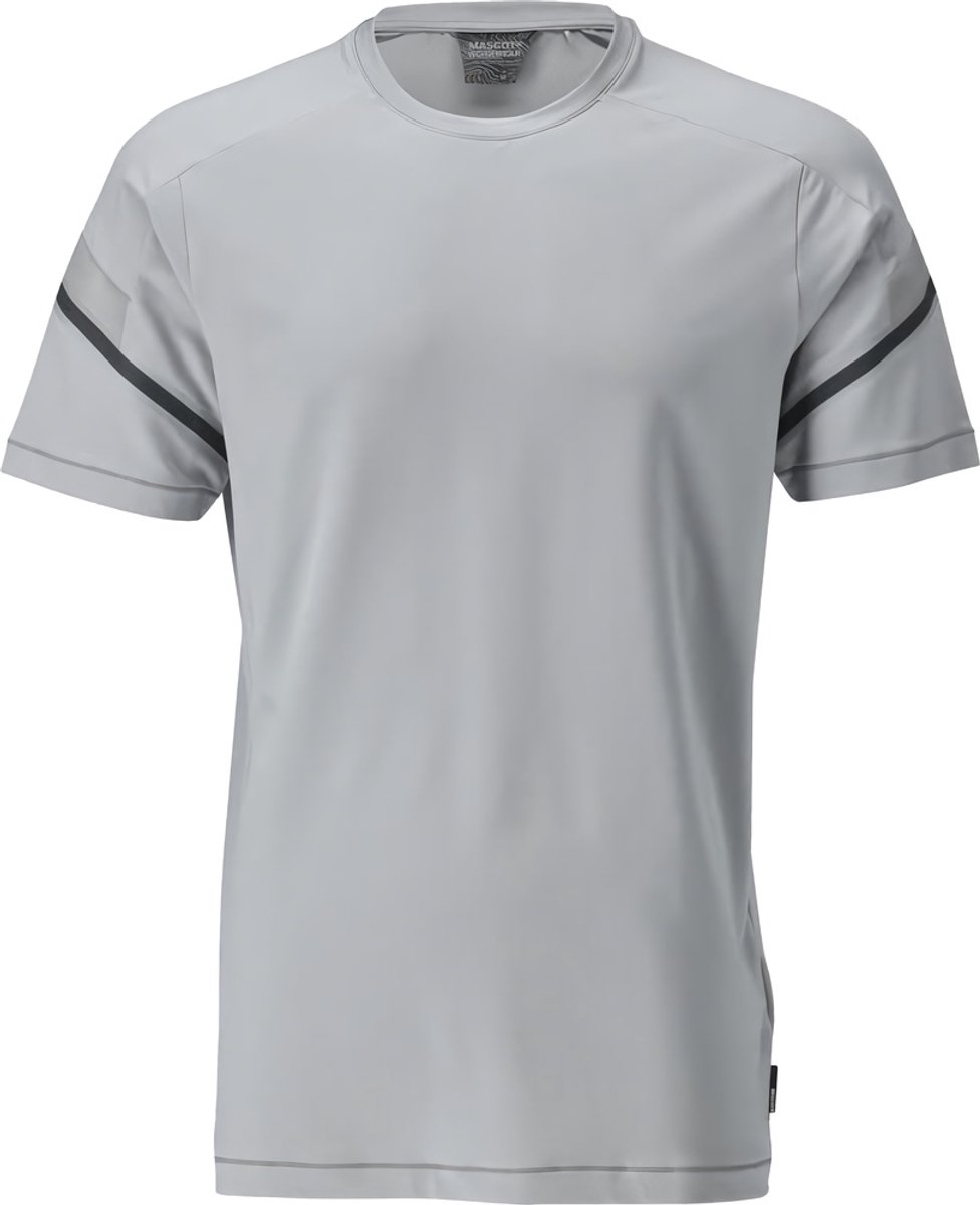 Mascot Customized T-shirt, met korte mouwen 22282-461 - Zilvergrijs - XS