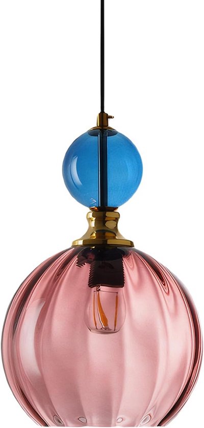 Zwarte hanglamp CLUSTER GOLD 3-lichts balk 100 cm | Bol
