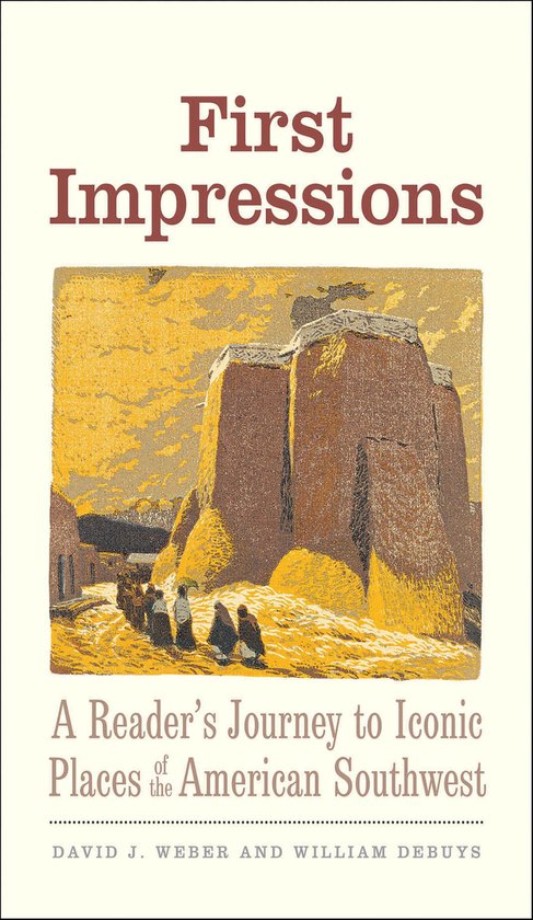 The Lamar Series in Western History - First Impressions - cover