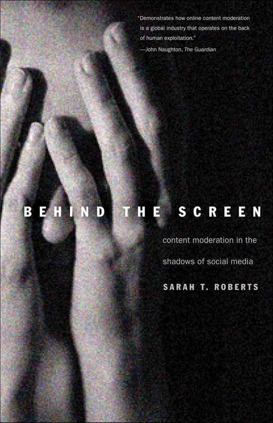 Behind the Screen - cover