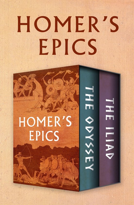 Homer's Epics - cover