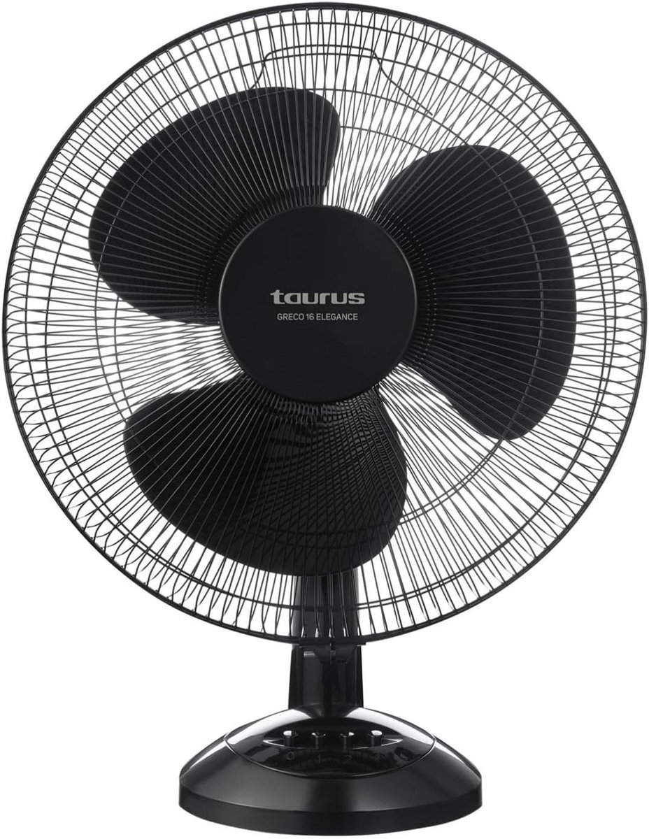 Stilstaande Tafelventilator 40 cm - Krachtige 45W Ventilator met 3 Snelheden en Oscillerende Functie – foto 7