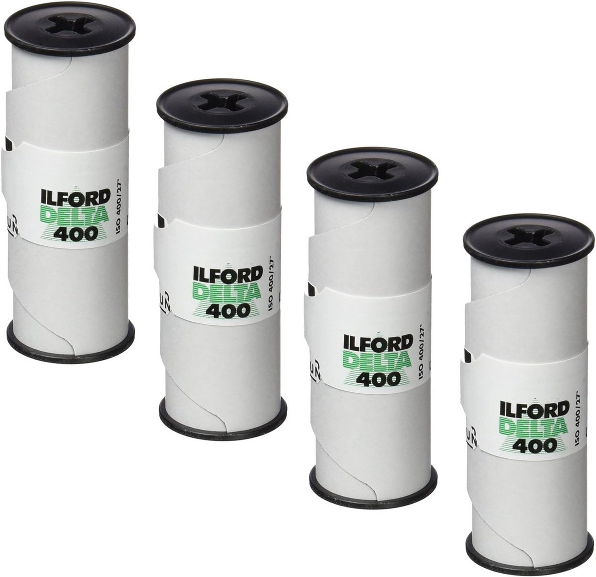 4 Rollen Zwart-Wit Film 120 Formaat ISO 400 Fine Grain Hoge Snelheid