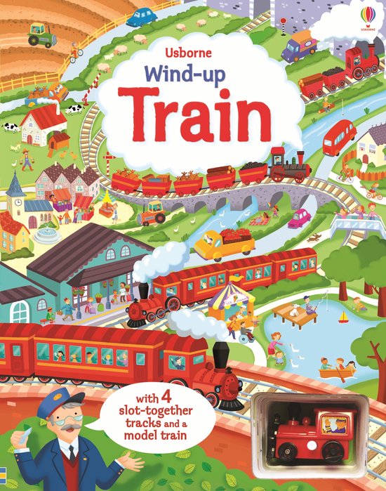 Wind Up Train - cover