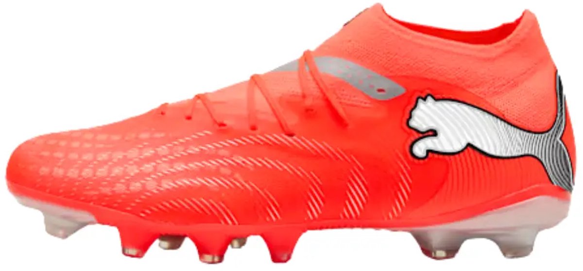 Puma Future 9 Pro Fg/ag Voetbalschoenen Rood,Oranje EU 41