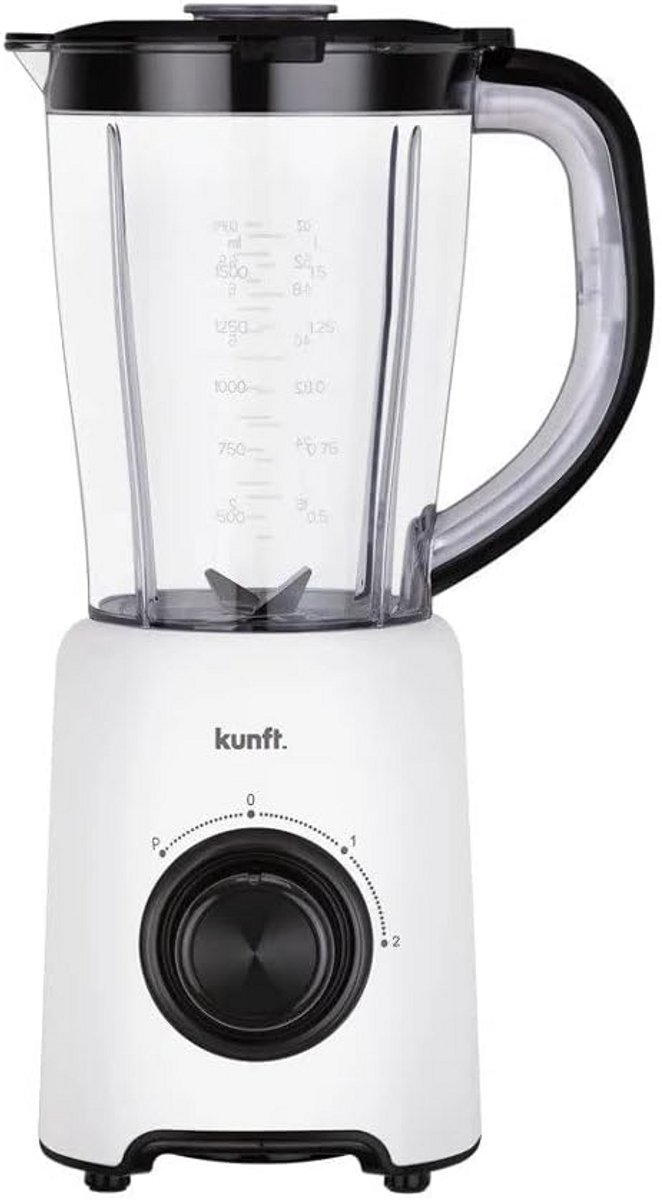 Stavblender met Hakmolen 500W Vermogen en 1.5L Inhoud