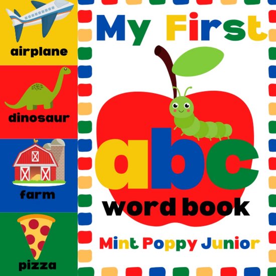 Leer Woorden Boek voor Peuters en Kleuters - Alfabet ABC met 190 ...