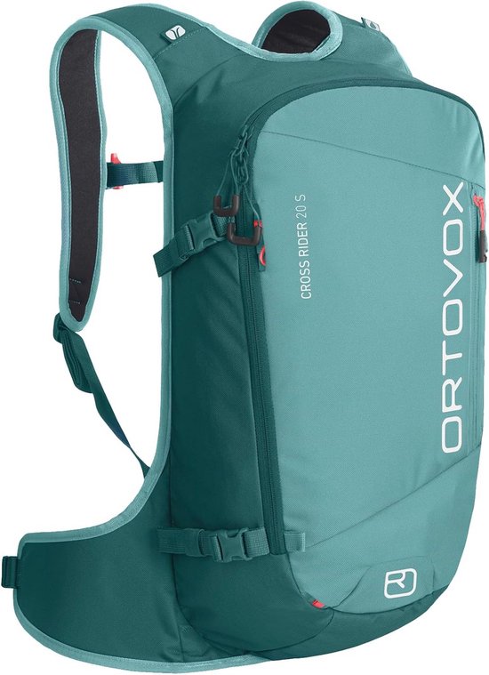 OcioDual Wandelrugzak 40L Blauw Lichtgewicht Waterdichte Reisrugzak Opvouwbare Overlevingsrugzak Dames Kampeerrugzak Herentrekking Bergrugzakken Nordic Walking Sport