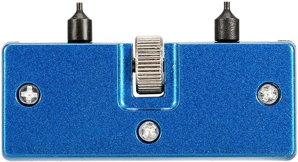 Horlogekastopener Rechthoekig Metalen Gereedschap voor Reparatie en Batterijvervanging