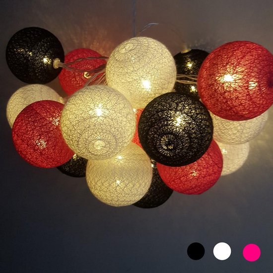 Lampionnen met led verlichting - feestversiering kopen? | Korting tot 16