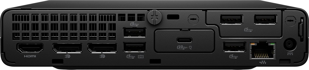 HP ProDesk 4 Mini G1i Desktop AI PC Intel Core Ultra 5 235T 24 GB DDR5-SDRAM 512 GB SSD Windows 11 Pro Mini PC thumbnail 3