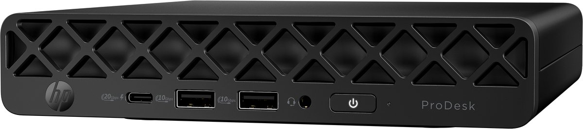 HP ProDesk 4 Mini G1i Desktop AI PC Intel Core Ultra 5 235T 24 GB DDR5-SDRAM 512 GB SSD Windows 11 Pro Mini PC
