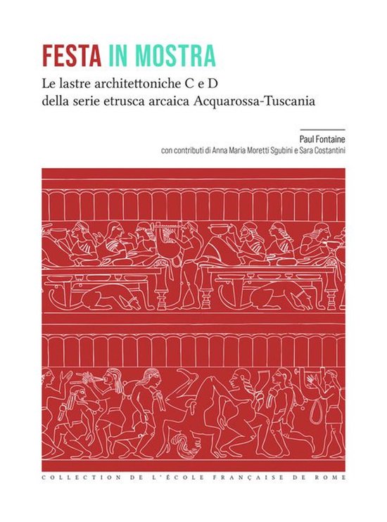 Collection de l'École française de Rome - Festa in mostra - cover