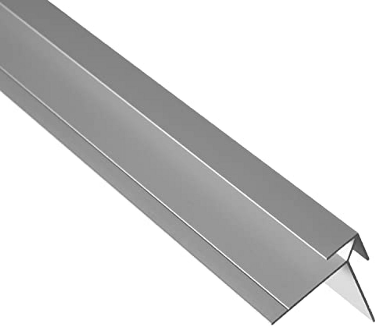 Aluminium Hoekprofiel voor HPL-platen - Geanodiseerd in Verschillende Lengtes