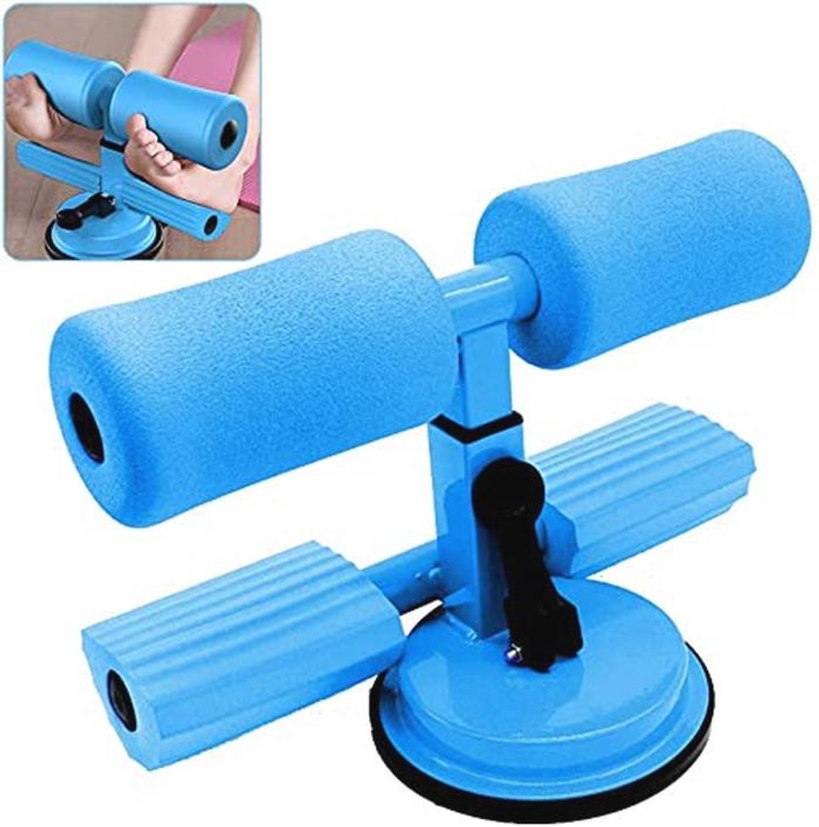 Draagbare Sit-Up Bar - Multifunctioneel Oefenaccessoire voor Thuis