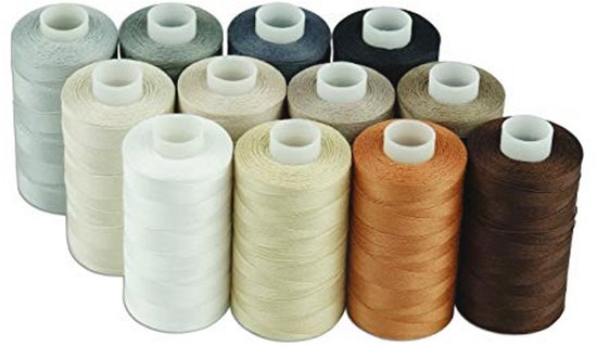Naalden Quilt Studio - 6,3 cm Voorgesneden 40 Stoffen Strip Bundel (Strandhuis) | Katoenen stroken Bundels om te quilten - Jelly Rolls voor Quilten Assortiment Stoffen Quilters & Naaien - Voorgesneden