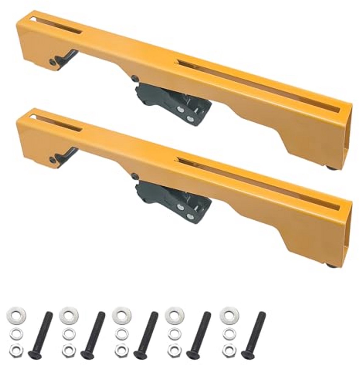 Verstekzaag montagebeugels voor Heavy Duty verstekzaag (2 stuks)