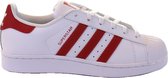 adidas Meisjes Sneakers Superstar J - Wit - Maat 38⅔