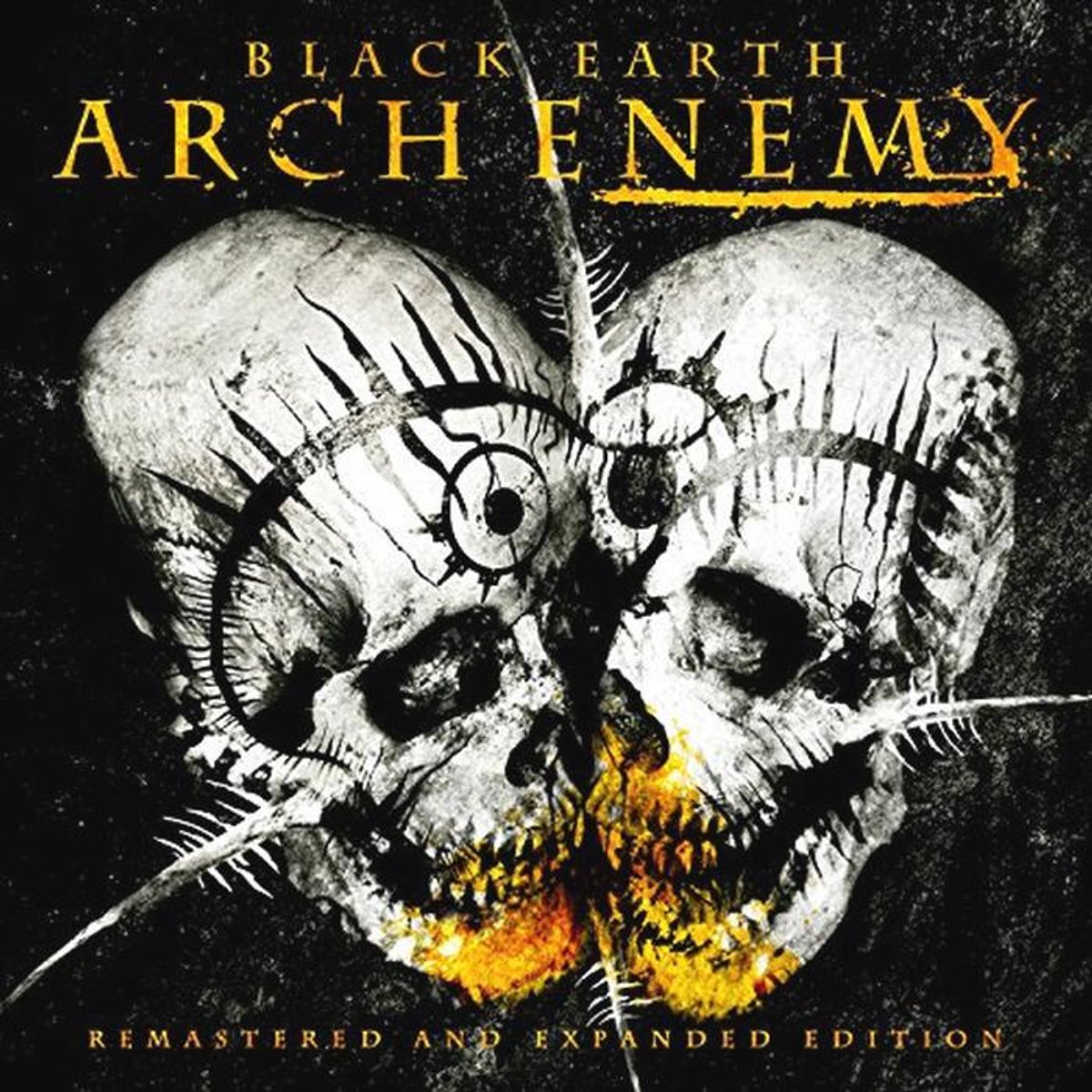 Zwarte Aarde van Arch Enemy - Heavy Metal Album
