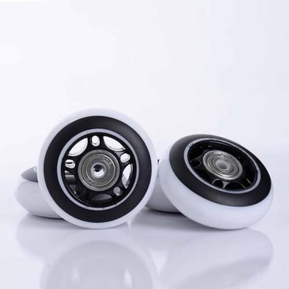Reservewielen 64 mm/82A voor Inlineskates - Set van 4