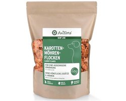 Natuurlijke Wortelvlokken voor Honden - Glutenvrij & 100% Natuurlijk - Ideaal voor BARF Voeding