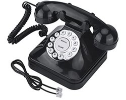 Vintage Decoratieve Telefoon voor Thuis en Kantoor - Multifunctionele Vaste Telefoon
