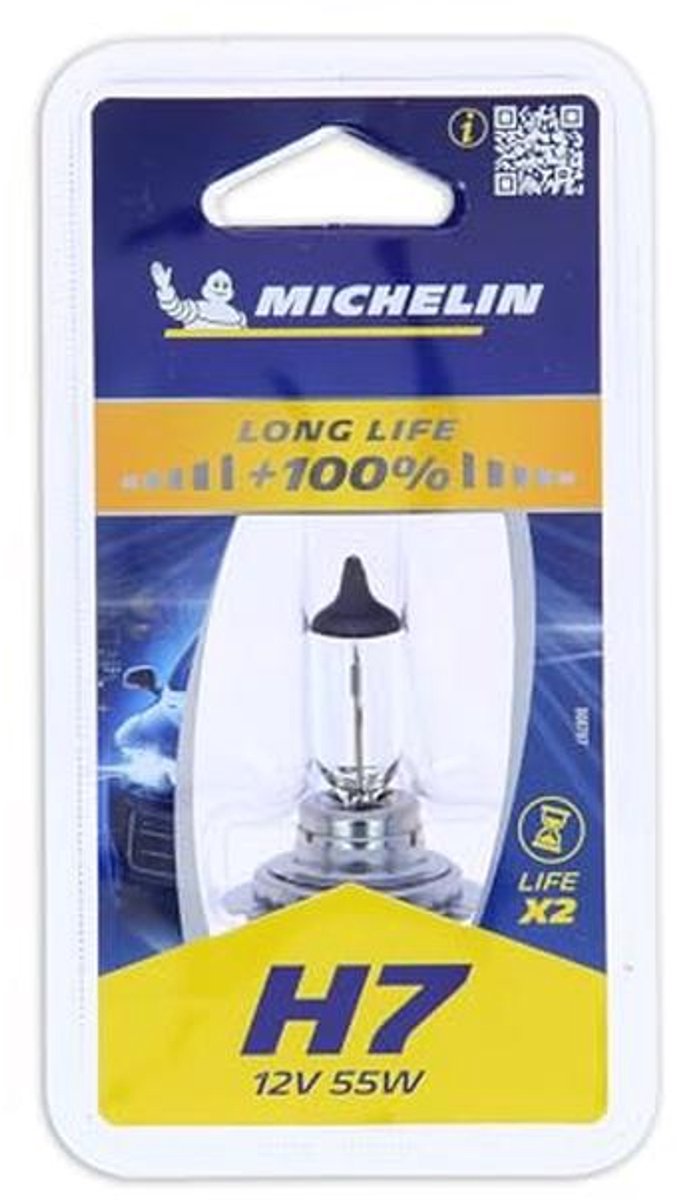 H7 Halogeenlamp 12V 55W voor Dimlicht, Groot Licht en Mistlampen