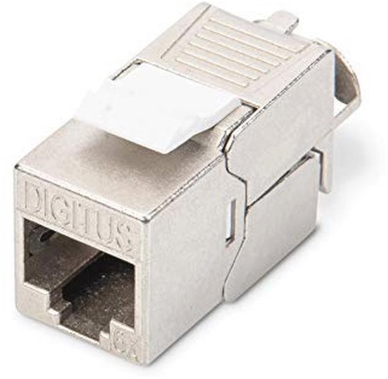 Keystone Module Cat-6A Gecertificeerd - RJ45 Aansluiting - 500 MHz ...
