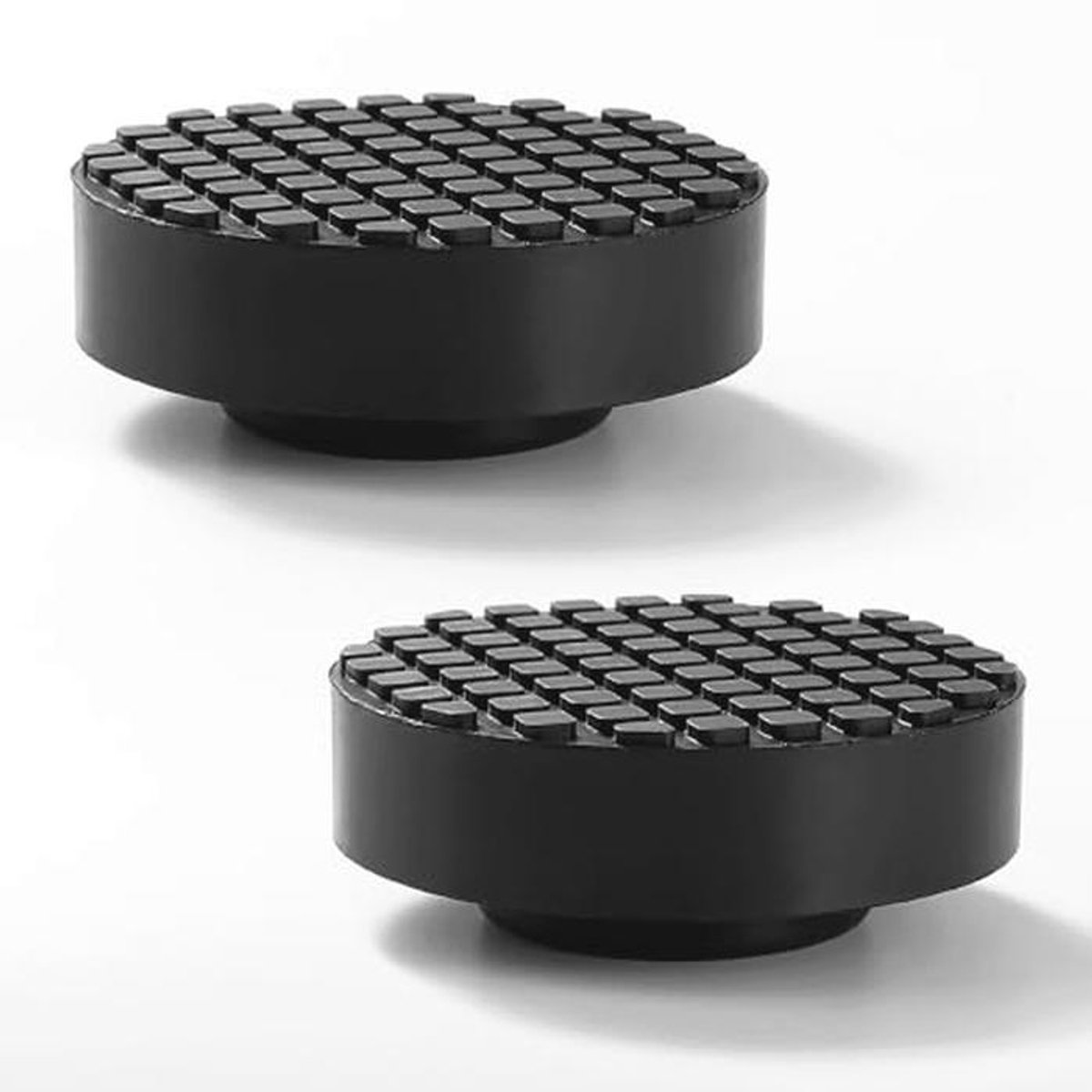 Universele Rubberen Pad 65mm voor Autokrikken - 2 Stuks