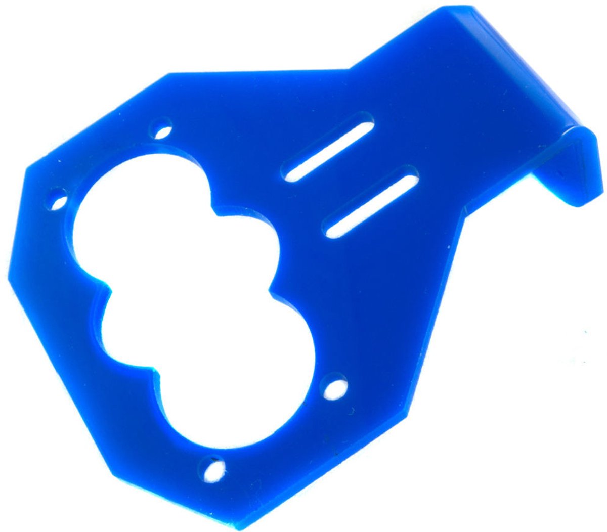 HC-SR04 Montage Bracket – Blauw – Houder voor Ultrasone Sensor