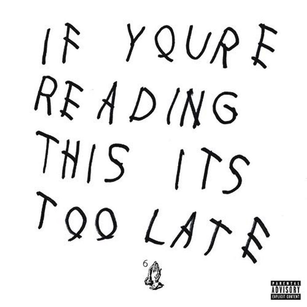 Als je dit leest, is het te laat - explicit lyrics