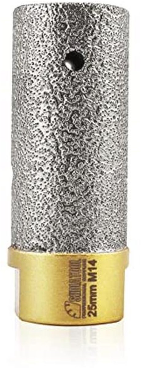 Diamant Vinger Bit Voor Frezen - 25mm Diameter Voor Porselein, Keramiek, Marmer en Graniet