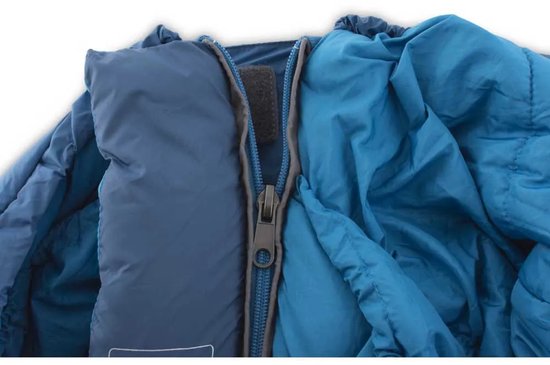 Pinguin Safari Slaapzak Blauw Regular / Left Man,Vrouw van Pinguin — afbeelding 3