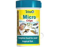 Compleet voer voor kleine tropische vissen - 100 ml