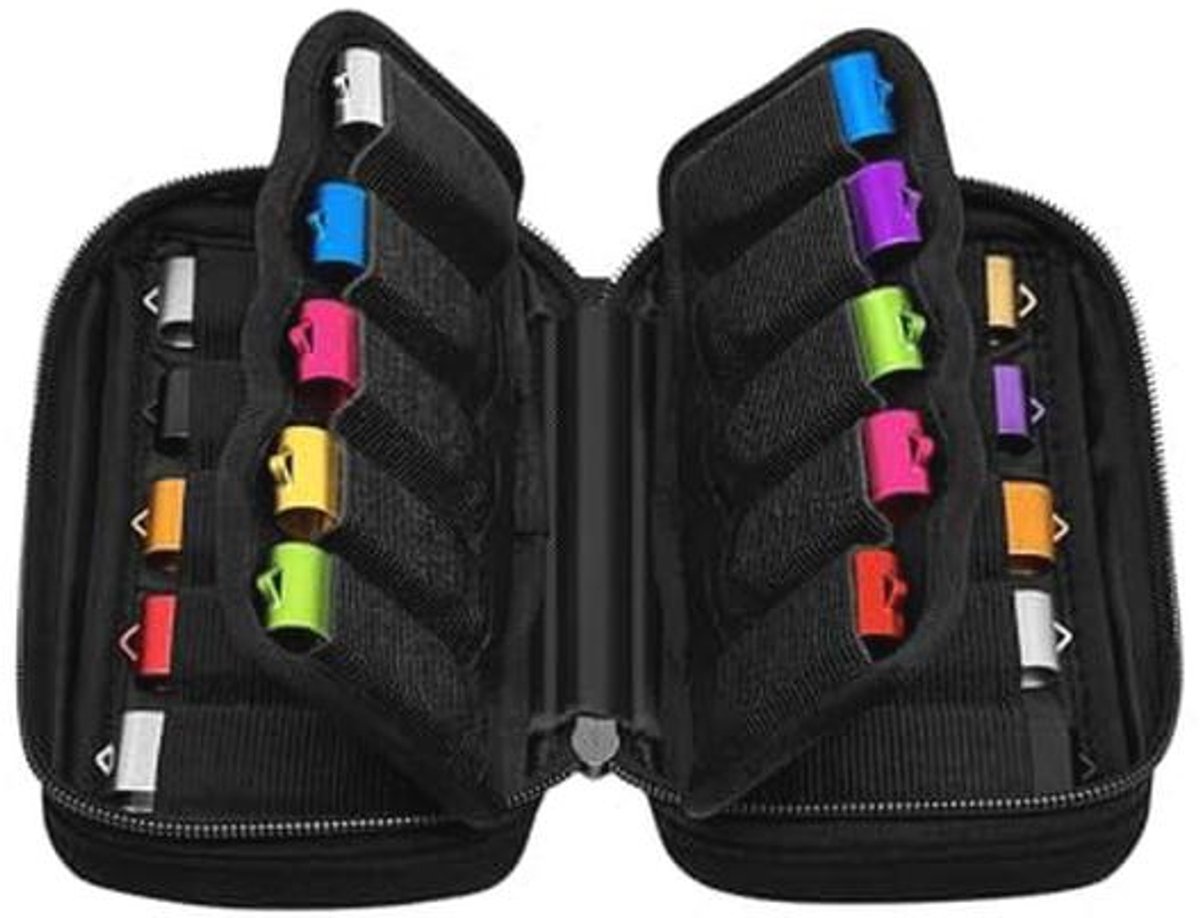 20 Slots USB Flash Drive Case - Organiseren en Beschermen van je USB Sticks