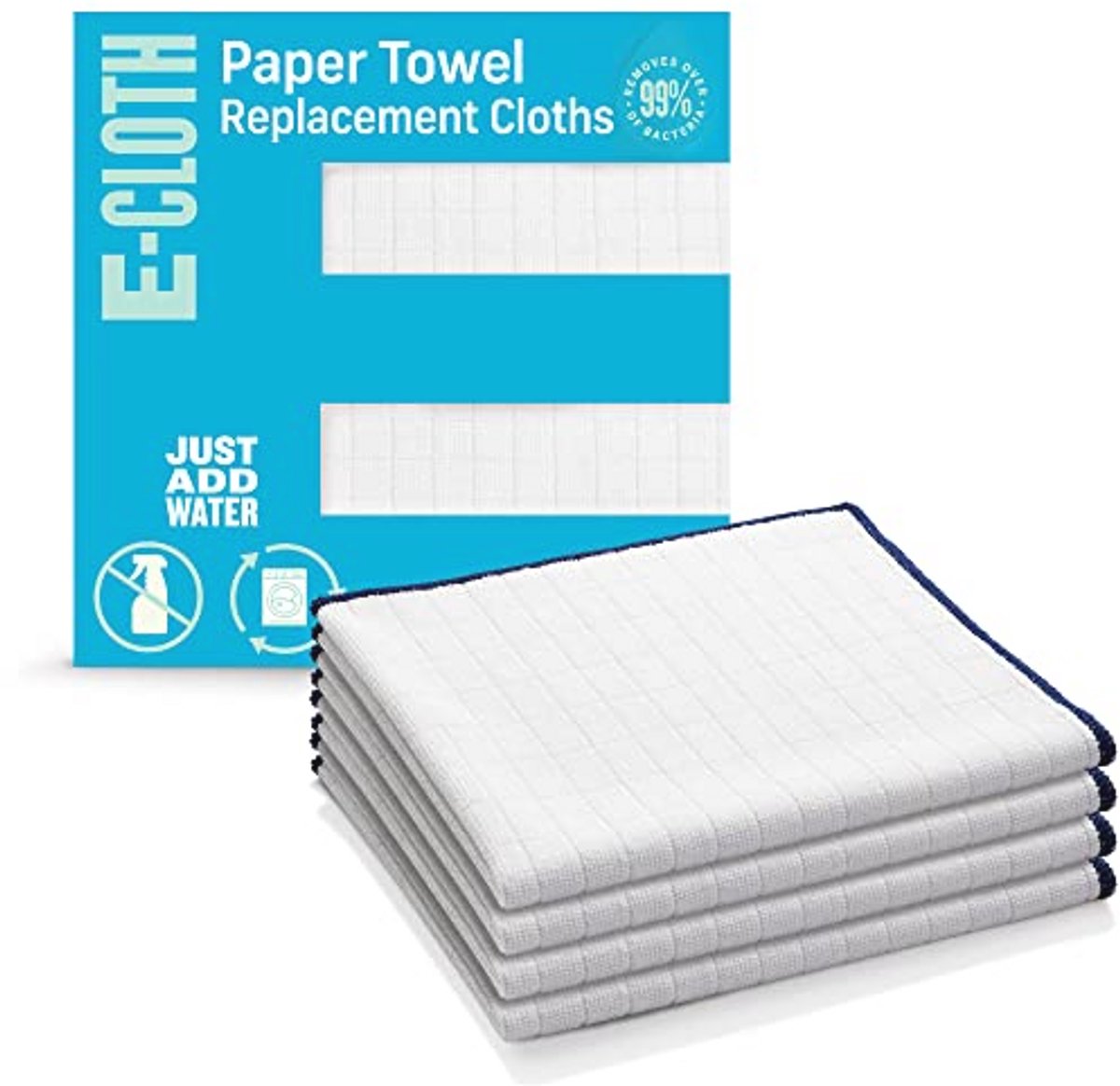 Microfiber Reinigingsdoeken voor Afwassen - 4 Stuks
