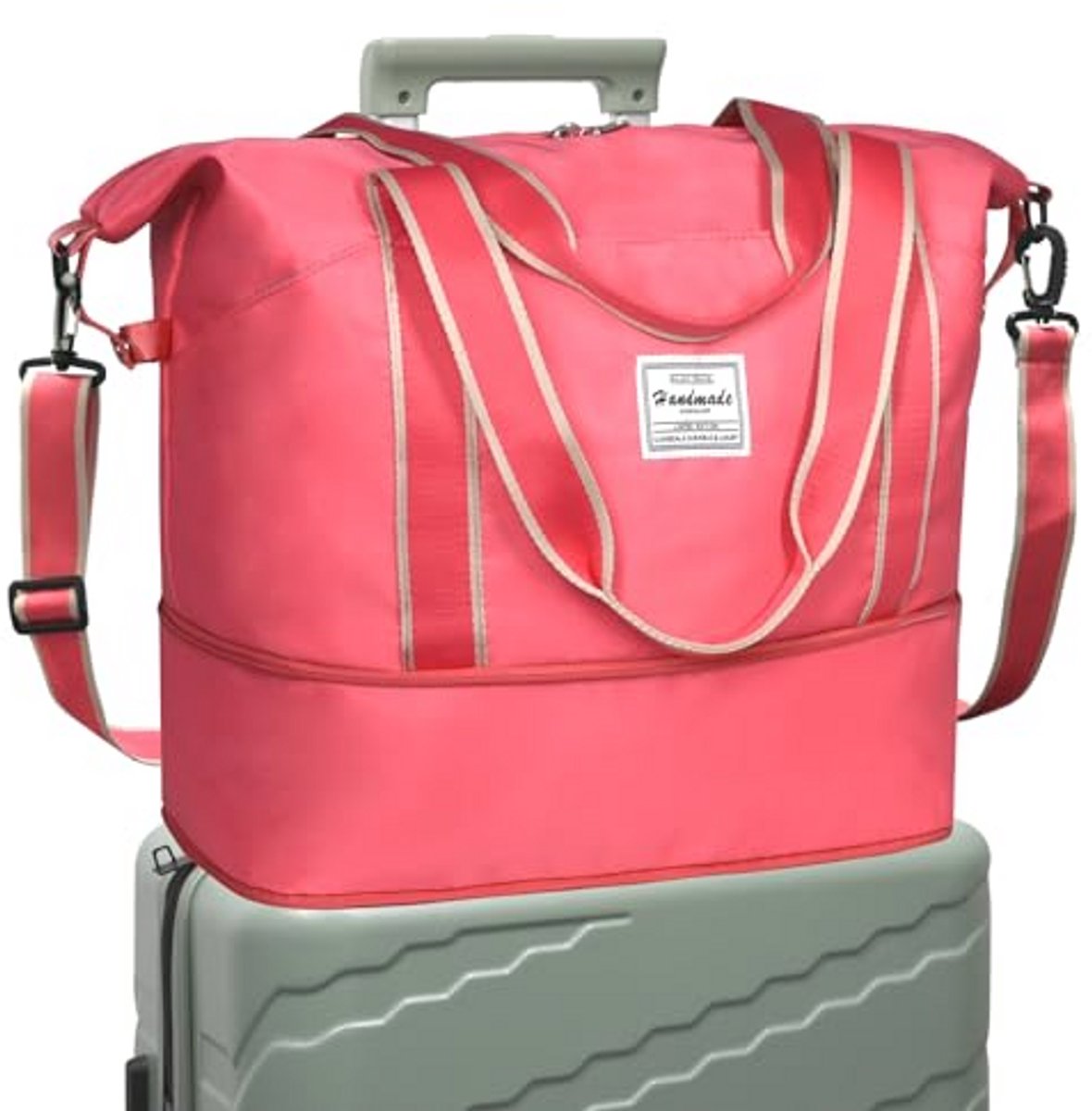 Sporttas Weekendtas Dames Handbagage Waterdicht 40x20x25