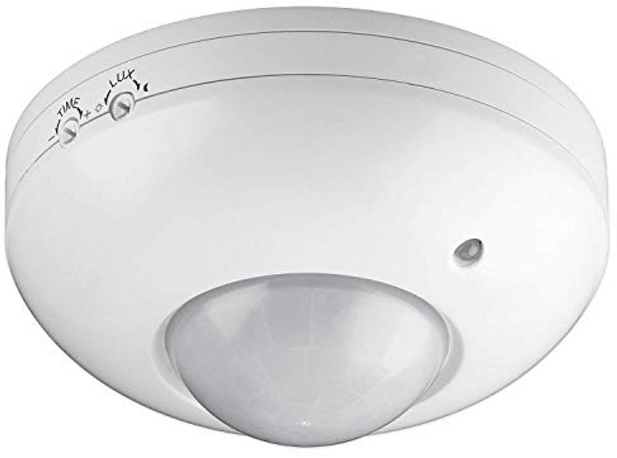 Infrarood Bewegingsmelder met 360° Detectie - Voor Binnengebruik