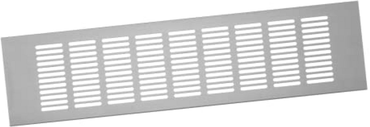 Aluminium Ventilatierooster 100x400mm voor Meubels