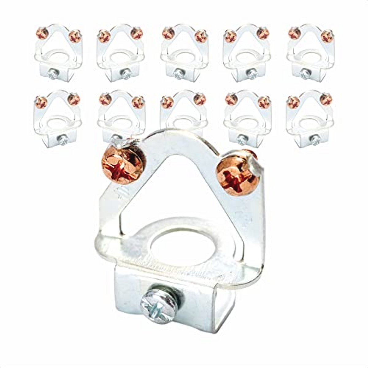 10 Lampen Lichten Pendelbuis Ophanghaakjes Metalen Klembevestiging M10x1