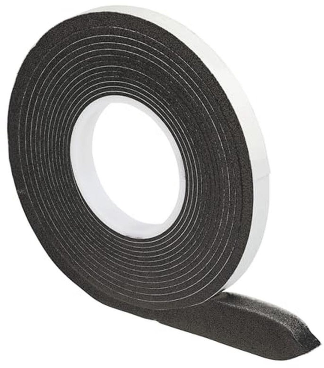 Voegafdichtband 10/3 - Grijs - 10 m - Ideaal voor Akoestische en Thermische Isolatie