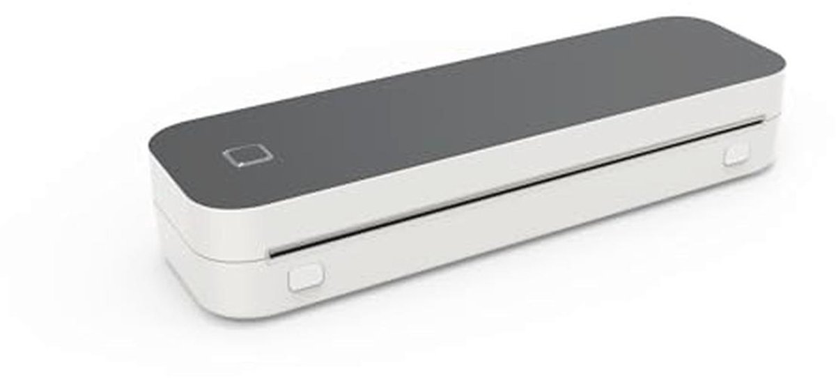 Draagbare Bluetooth Thermische A4 Printer voor Android, iOS en Laptop - Inktloze Mobiele Printer voor Thuis en Kantoor