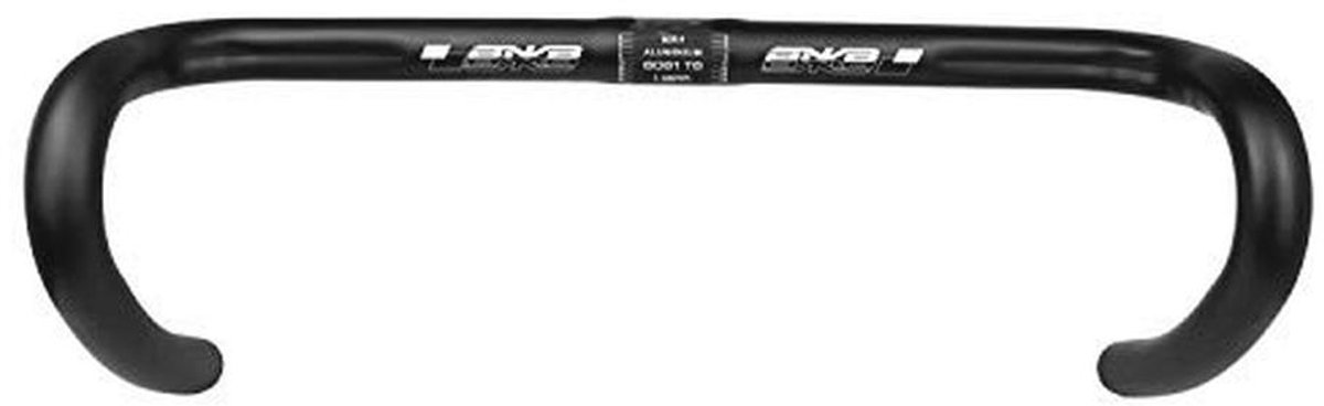 Aluminium Racefiets Stuur 25,4 mm | Gebogen Drop Bar 420 mm voor Optimaal Rijcomfort